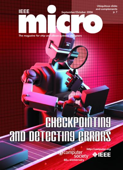2006, no. 5: Checkpointing and Detecting Errors