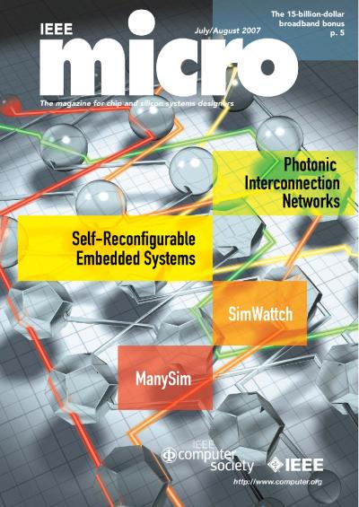 2007, no. 4: Self-Reconfigurable Embedded Systems, Photonic Interconnection Networks