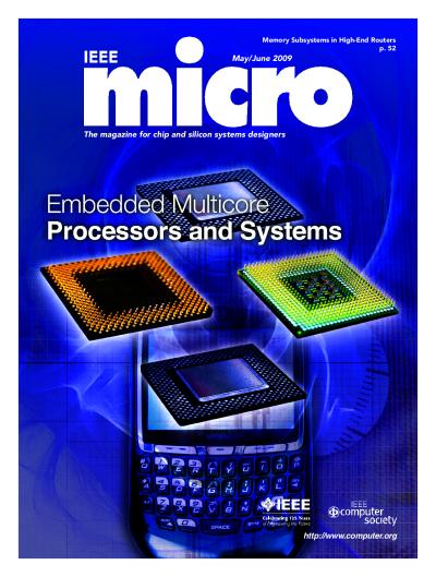 2009, no. 3: Embedded Multicore Processors and Systems