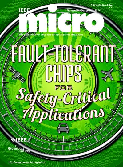 2014, no. 6: Faul-Tolerant Chips for Safety-Critical Applications