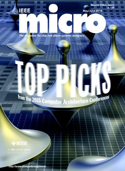2016, no. 3: Top Picks from the 2015 Computer Architecture Conferences