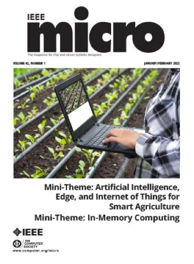 2022, no. 1: Artificaial Intelligence, Edge and IoT for Smart Agriculture; In-Memory Computing