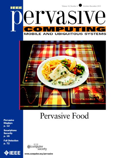 2015, no. 4: Pervasive Food