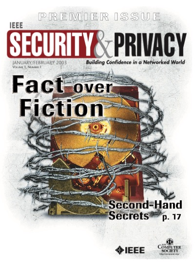 2003, no. 1: Fact over Fiction