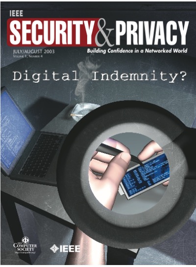 2003, no. 4: Digital Indemnity