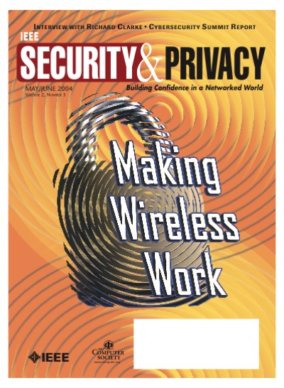 2004, no. 3: Making Wireless Work