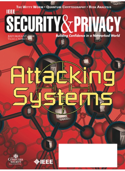 2004, no. 4: Attacking Systems