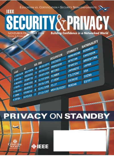 2004, no. 6: Privacy on Standby