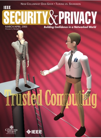 2005, no. 2: Trusted Computing