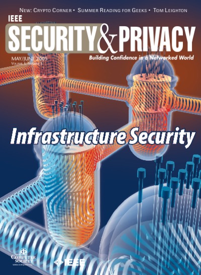 2005, no. 3: Infrastructure Security