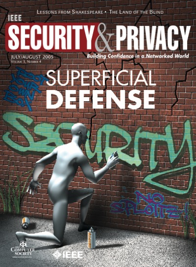 2005, no. 4: Superficial Defense