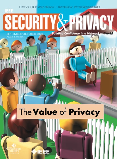 2005, no. 5: The Value of Privacy
