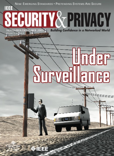 2005, no. 6: Under Surveillance
