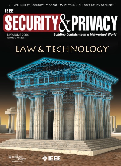 2006, no. 3: Law & Technology