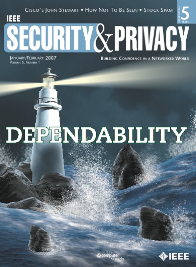 2007, no. 1: Dependability