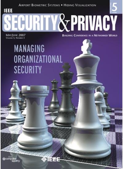 2007, no. 3: Managing Organizational Security