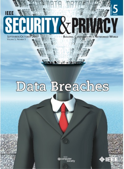 2007, no. 5: Data Breaches