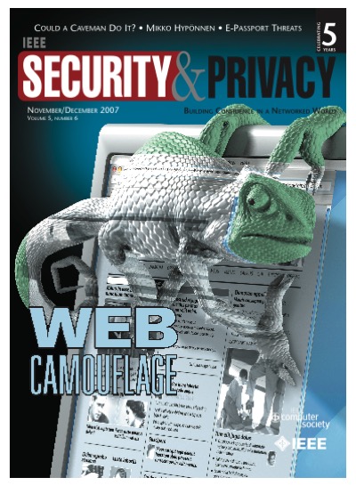 2007, no. 6: Web Camouflage