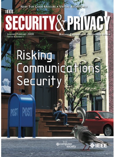 2008, no. 1: Risking Communications Security
