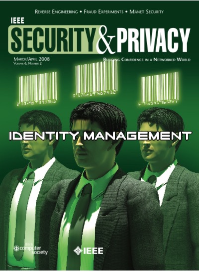 2008, no. 2: Identity Management