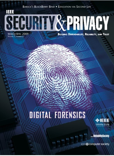2009, no. 2: Digital Forensics
