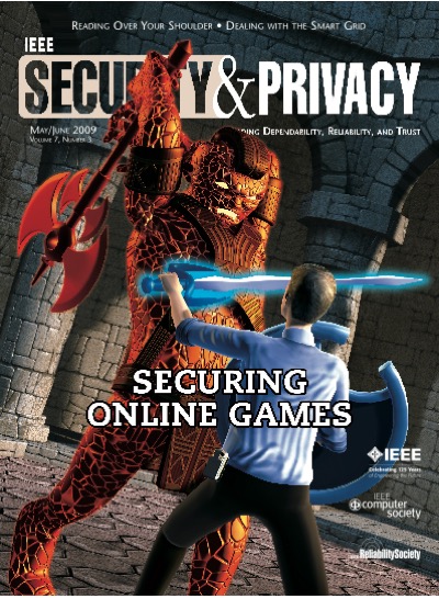 2009, no. 3: Securing Online Games