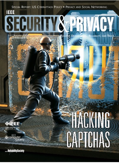 2009, no. 4: Hacking Captchas