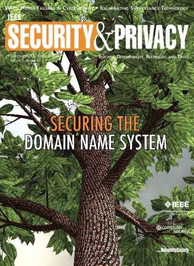 2009, no. 5: Securing the Domain Name System