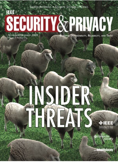 2009, no. 6: Insider Threats