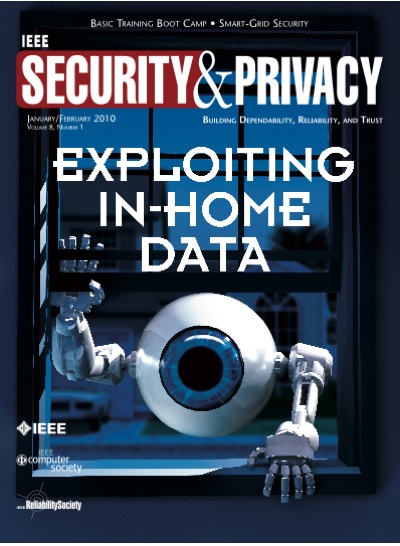 2010, no. 1: Exploiting In-Home Data