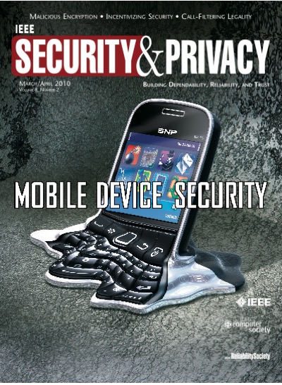 2010, no. 2: Mobile Device Security