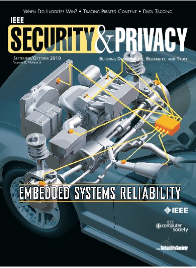 2010, no. 5: Embedded Systems Reliability