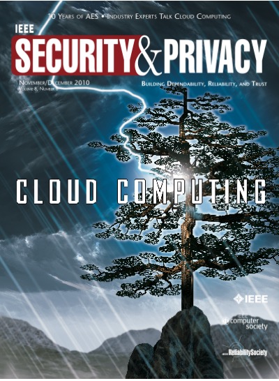2010, no. 6: Cloud Computing