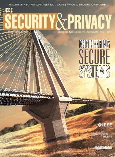 2011, no. 1: Engineering Secure Systems