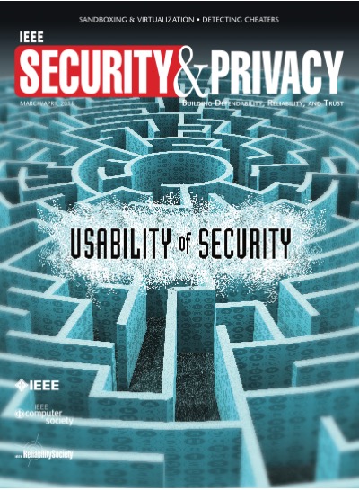 2011, no. 2: Usability of Security