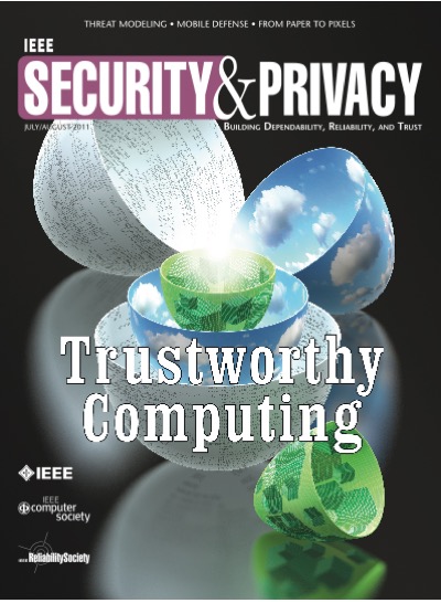 2011, no. 4: Trustworthy Computing