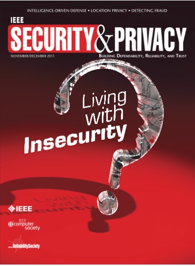 2011, no. 6: Living with Insecurity