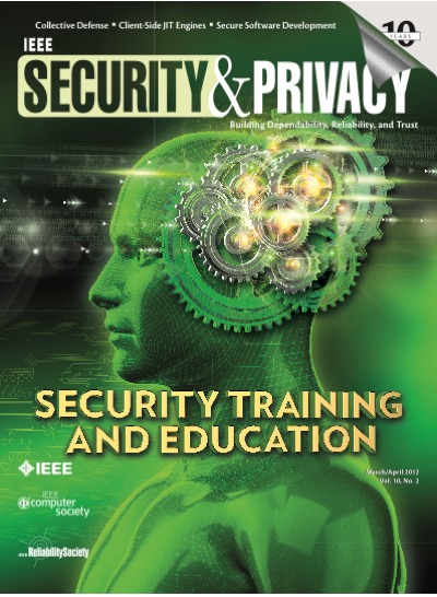 2012, no. 2: Security Training and Education