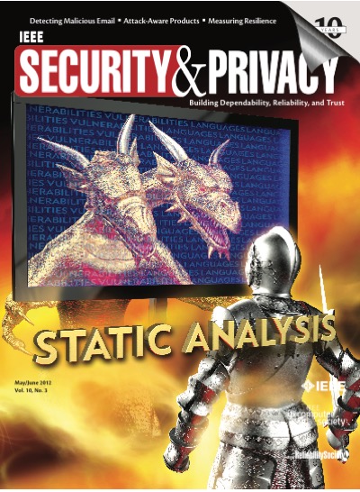 2012, no. 3: Static Analysis