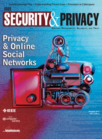 2013, no. 3: Privacy & Online Social Networks