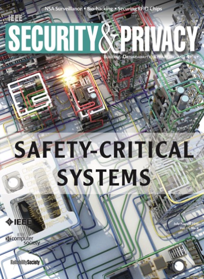 2013, no. 4: Safety-Critical Systems