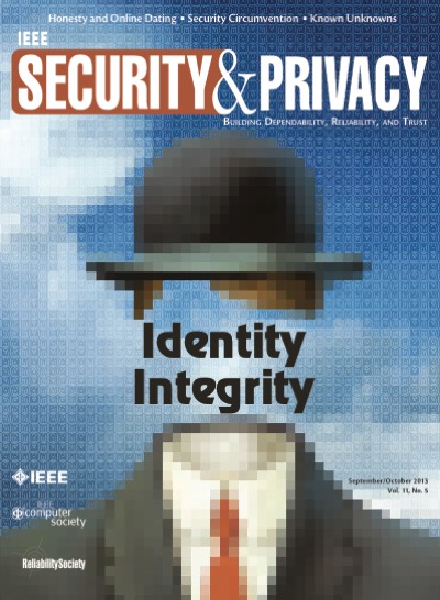 2013, no. 5: Identity Integrity