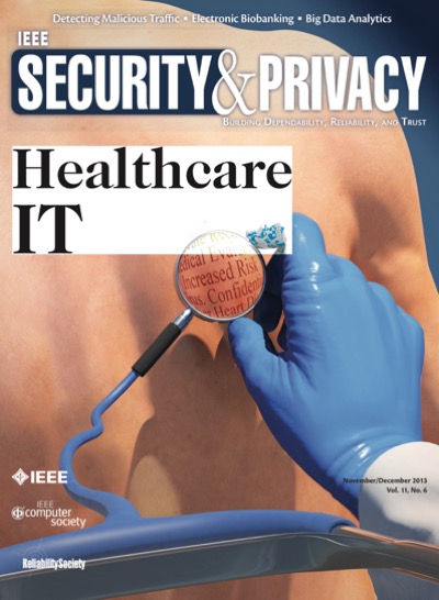 2013, no. 6: Healthcare IT