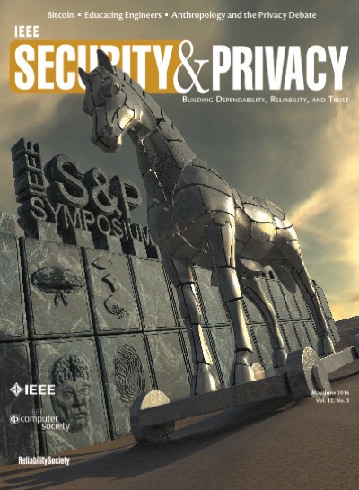 2014, no. 3: IEEE Security & Privacy Symposium
