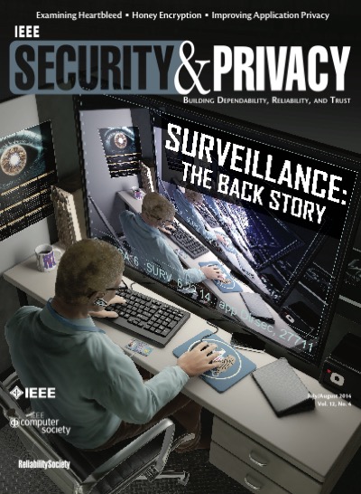 2014, no. 4: Surveillance: The Back Story