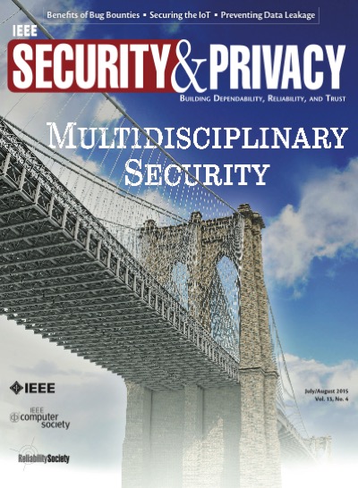2015, no. 4: Multidisciplinary Security