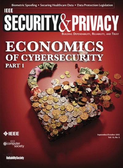 2015, no. 5: Economics of Cybersecurity, Part 1