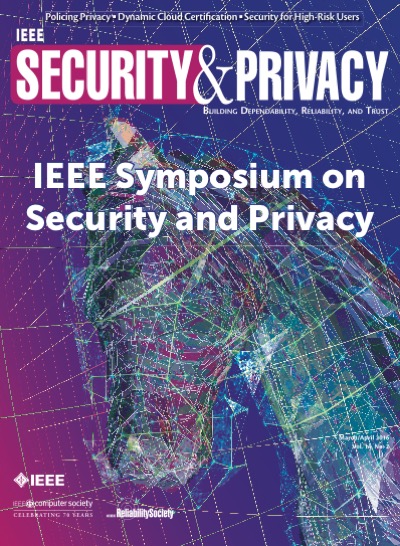 2016, no. 2: IEEE Security & Privacy Symposium