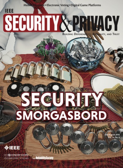 2016, no. 4: Security Smorgasbord