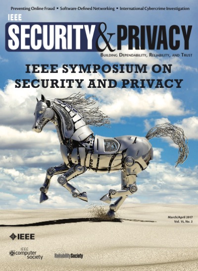 2017, no. 2: IEEE Security & Privacy Symposium